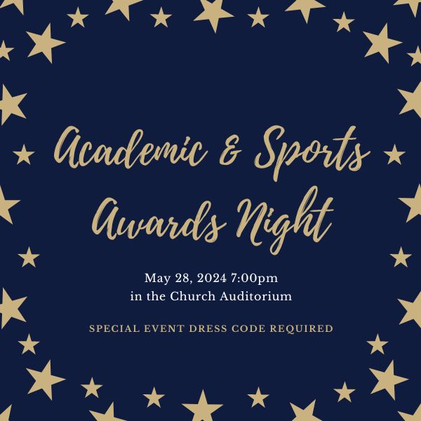 Academic & Sports Awards Night